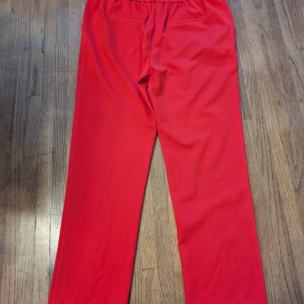 Skies Are Blue Cherry Red Lounge Pants